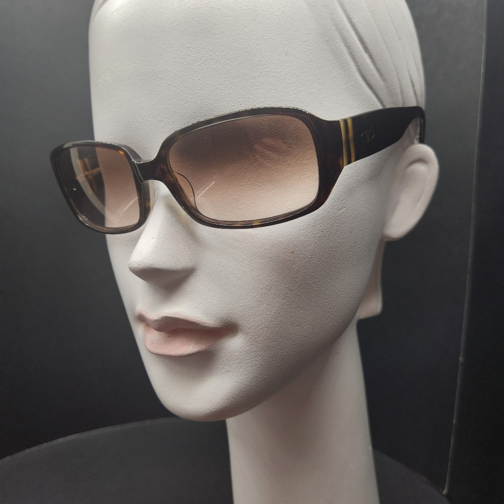 Valentino sunglasses women's brown 5345S rectangle luxury logo Made in Italy